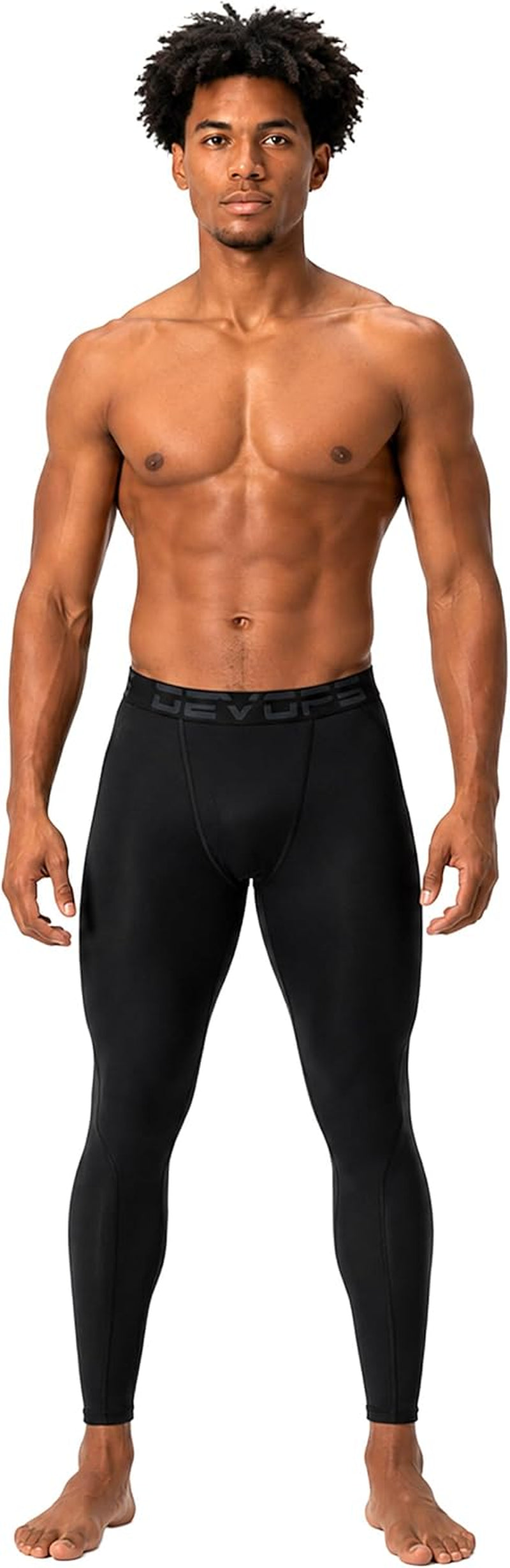 2-3 Pack Men'S Compression Pants Leggings Pocket or Non-Pocket