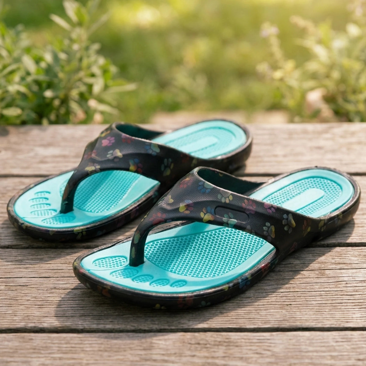 Walking Paws Flip Flops