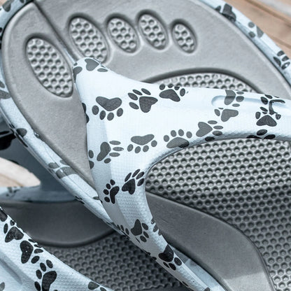 Walking Paws Flip Flops