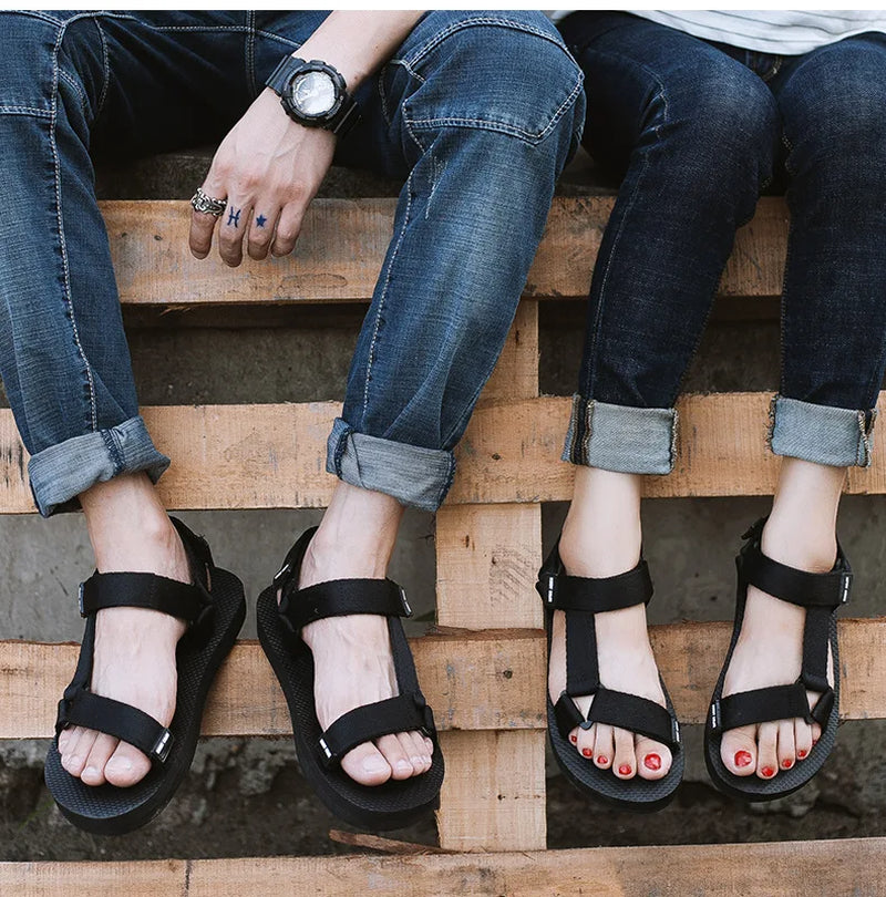 Summer Men Sandals Gladiator Beach Casual Shoes Men Slippers Sport Water Flip Flops Sandalia Masculina Zapatos De Hombre