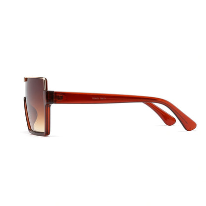 Sunglasses Oversize Fashion Style Big Shades Square Retro Vintage New Women 2026