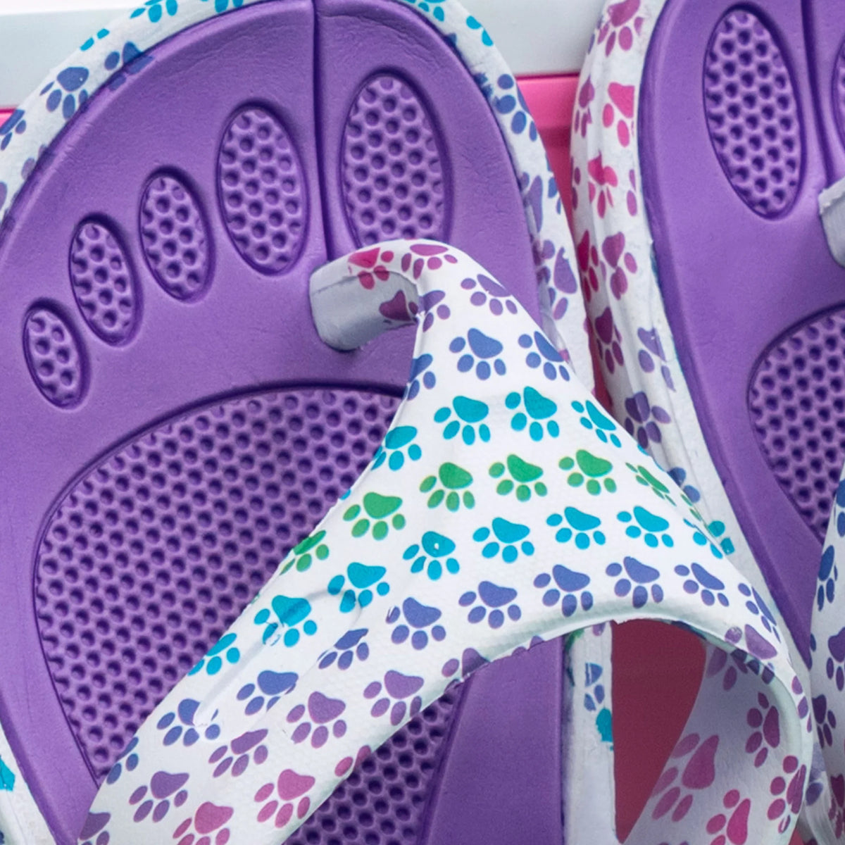 Walking Paws Flip Flops