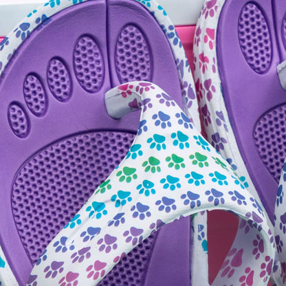 Walking Paws Flip Flops