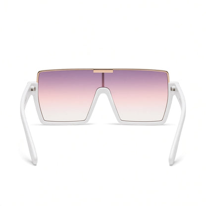 Sunglasses Oversize Fashion Style Big Shades Square Retro Vintage New Women 2026