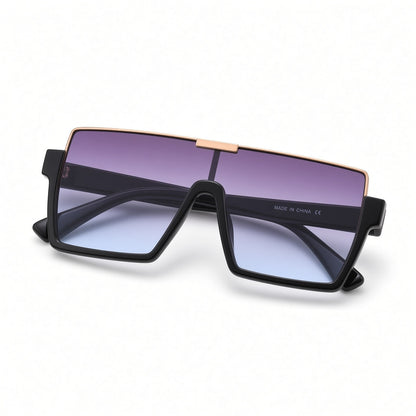 Sunglasses Oversize Fashion Style Big Shades Square Retro Vintage New Women 2026