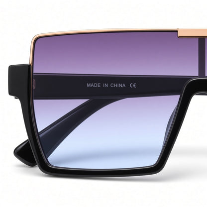 Sunglasses Oversize Fashion Style Big Shades Square Retro Vintage New Women 2026