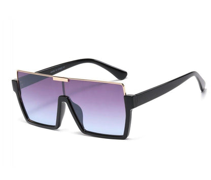 Sunglasses Oversize Fashion Style Big Shades Square Retro Vintage New Women 2026