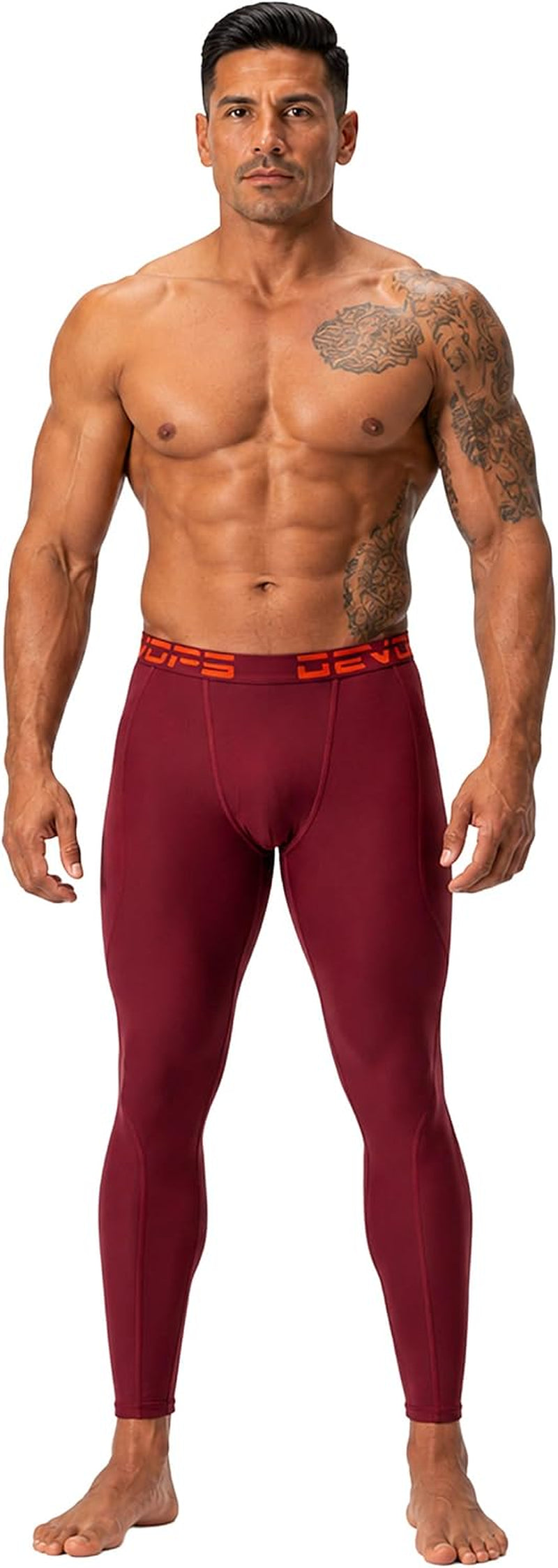 2-3 Pack Men'S Compression Pants Leggings Pocket or Non-Pocket