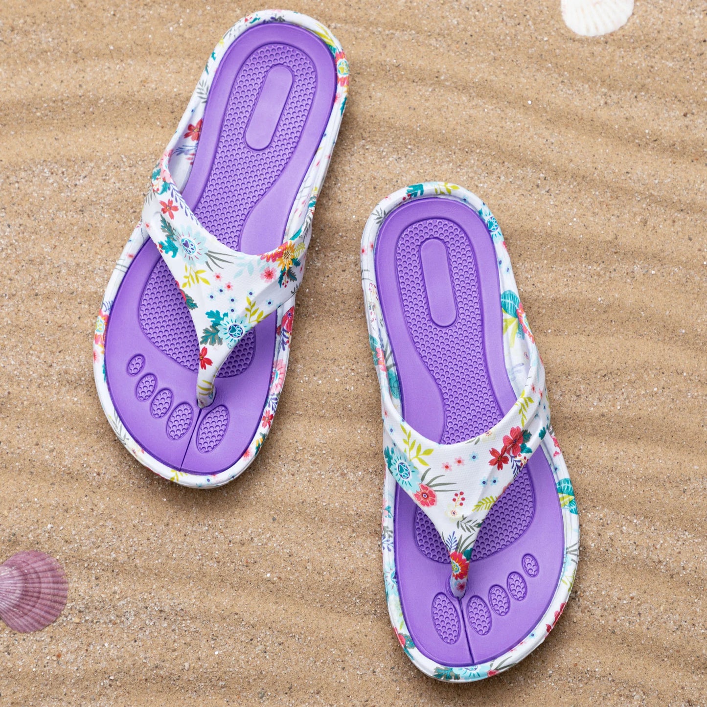 Walking Paws Flip Flops