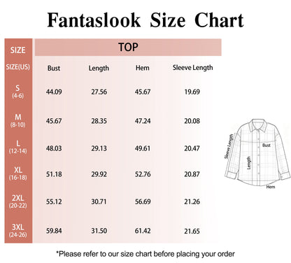 Plaid Flannel Shirts for Women Oversized Long Sleeve Button down Shirts Blouses Tops