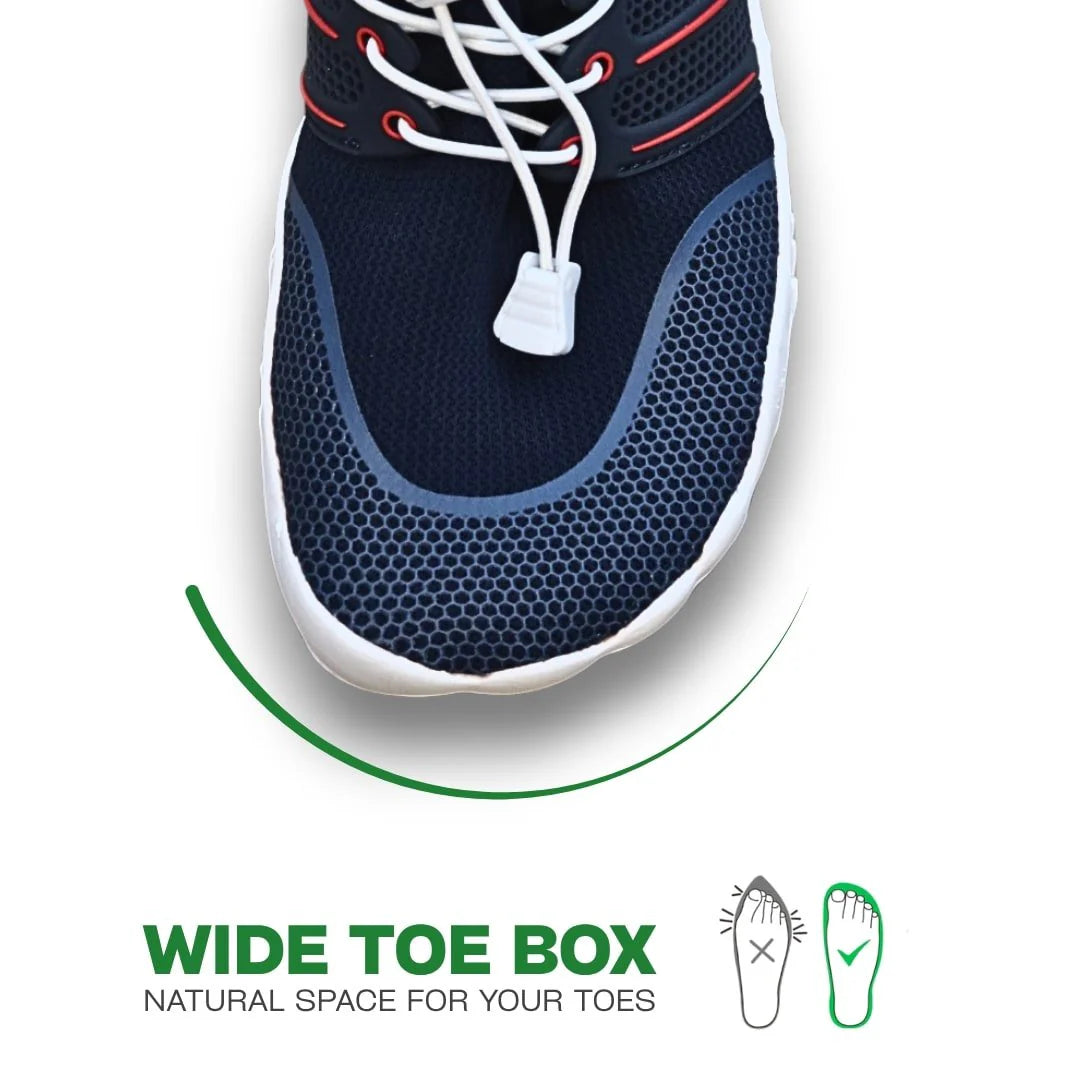 Sport Contact 2.0® Flexible Barefoot Training Shoes for Sport & Gym