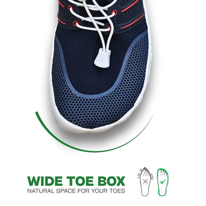 Sport Contact 2.0® Flexible Barefoot Training Shoes for Sport & Gym