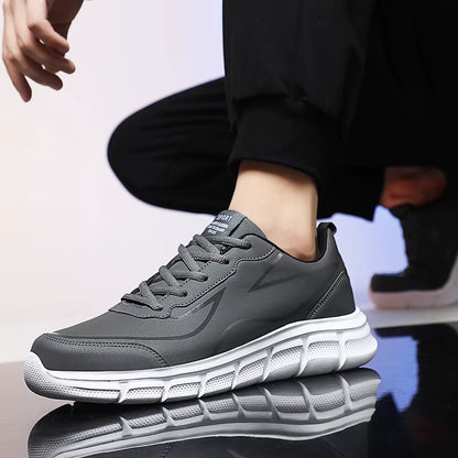 Winter Men'S Sneakers Warm Plush Casual Shoes Trendy Mens Trainers Lightweight Walking Sneakers Tenis Masculino Chaussure Homme