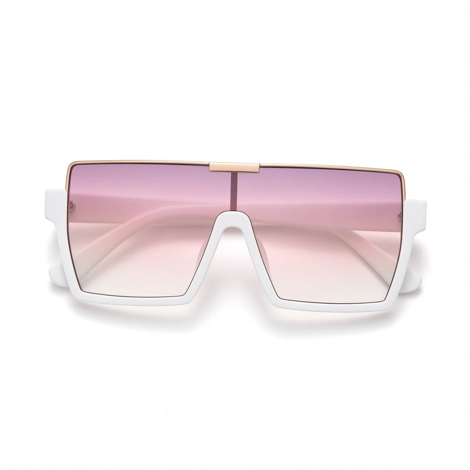 Sunglasses Oversize Fashion Style Big Shades Square Retro Vintage New Women 2026