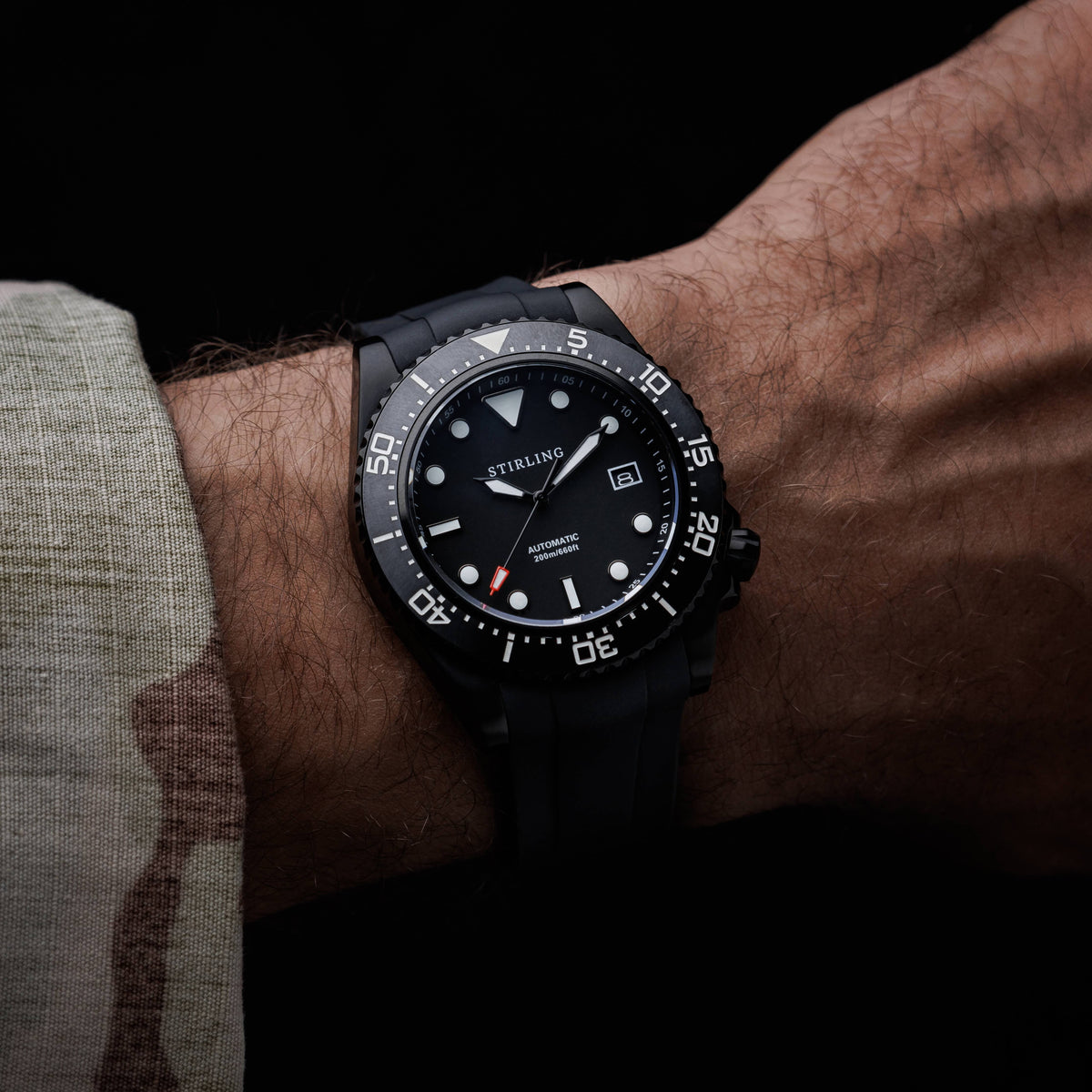 Durrant - Black/White