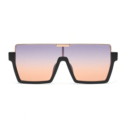 Sunglasses Oversize Fashion Style Big Shades Square Retro Vintage New Women 2026