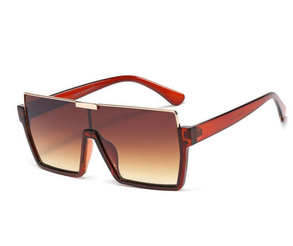 Sunglasses Oversize Fashion Style Big Shades Square Retro Vintage New Women 2026