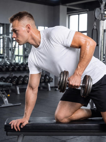 Men'S 1/3 Pack Workout Shirts Quick Dry Mesh Athletic T-Shirts