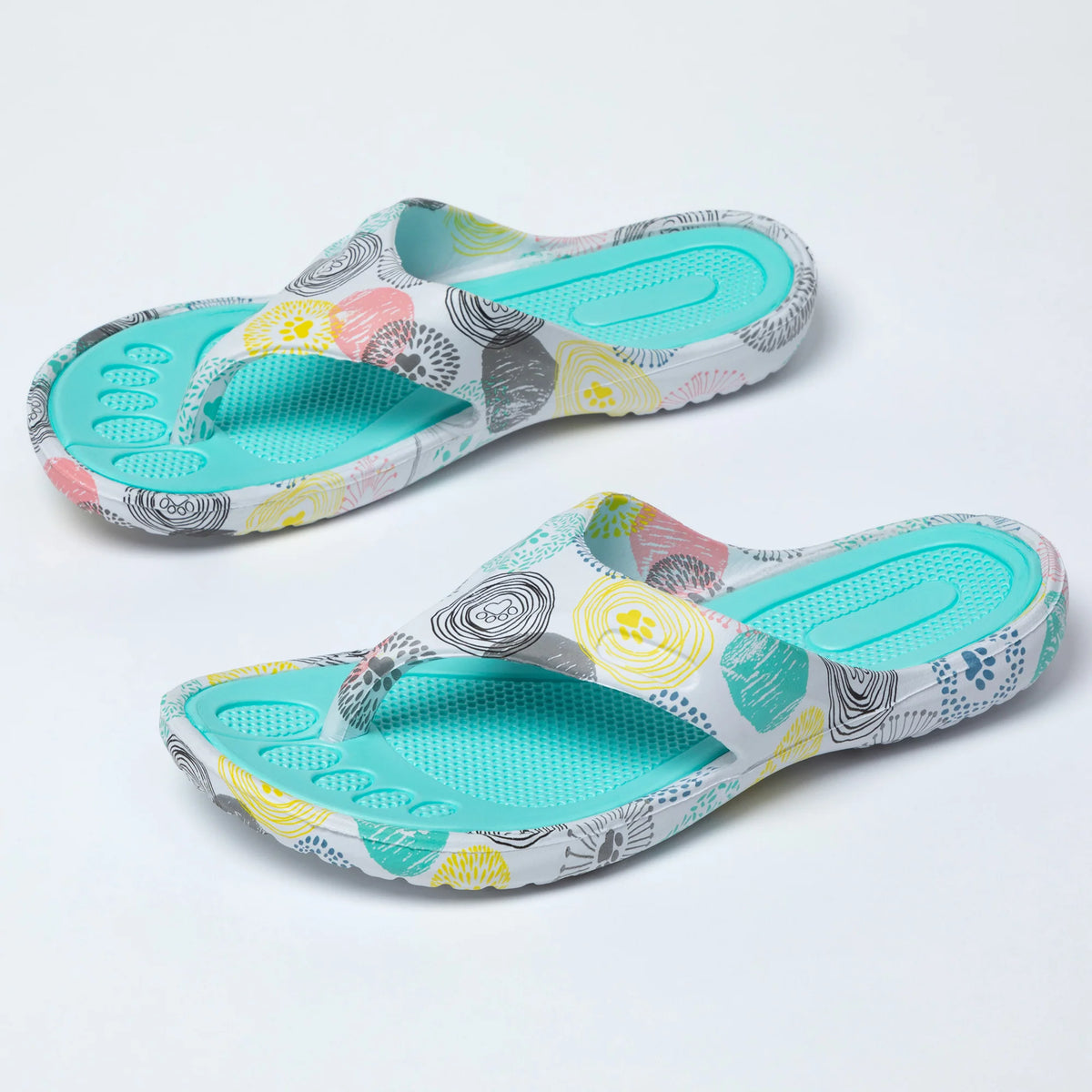 Walking Paws Flip Flops