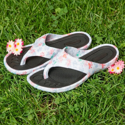 Walking Paws Flip Flops