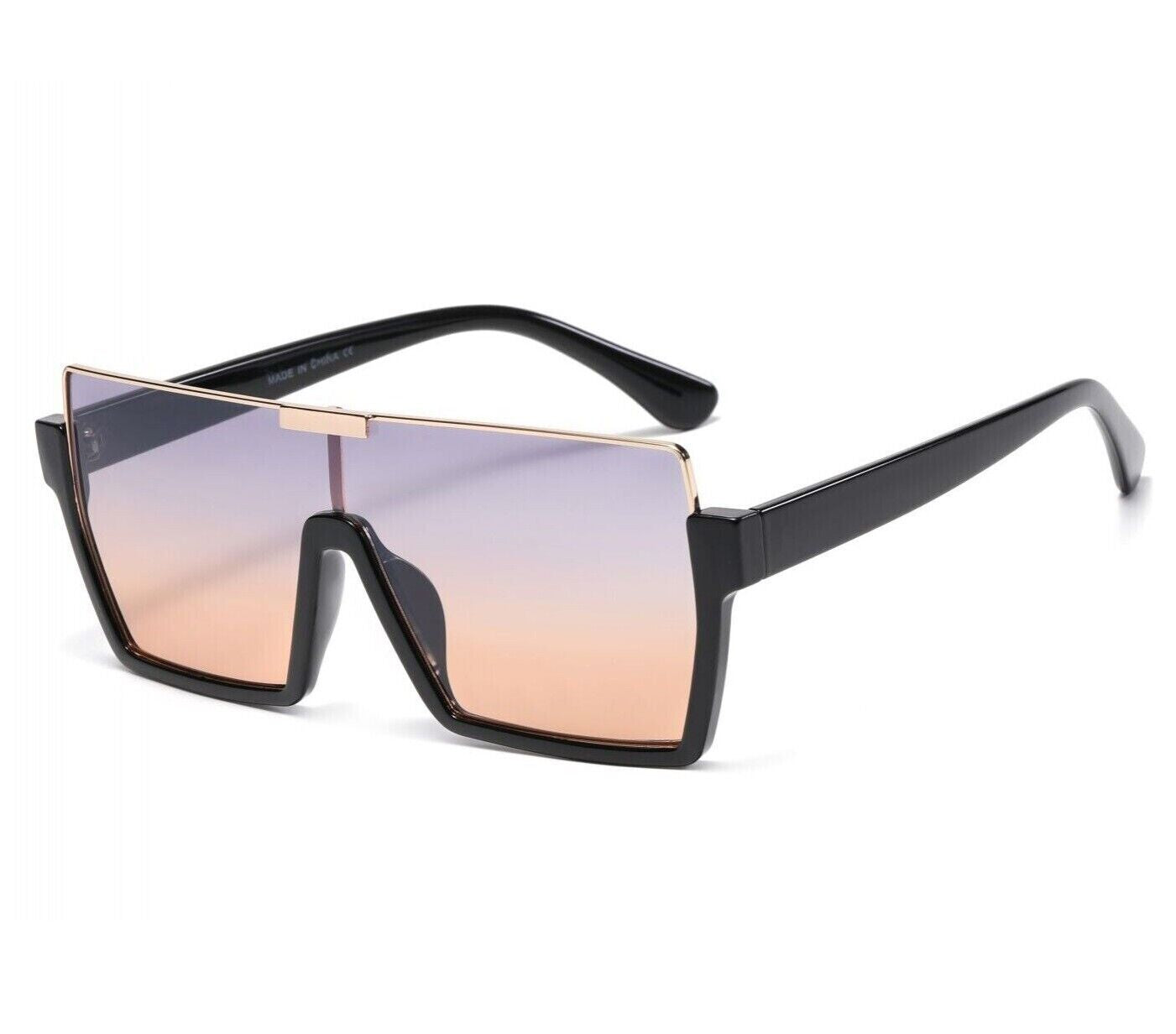 Sunglasses Oversize Fashion Style Big Shades Square Retro Vintage New Women 2026