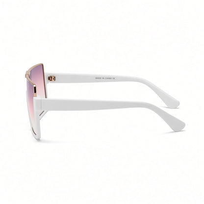 Sunglasses Oversize Fashion Style Big Shades Square Retro Vintage New Women 2026