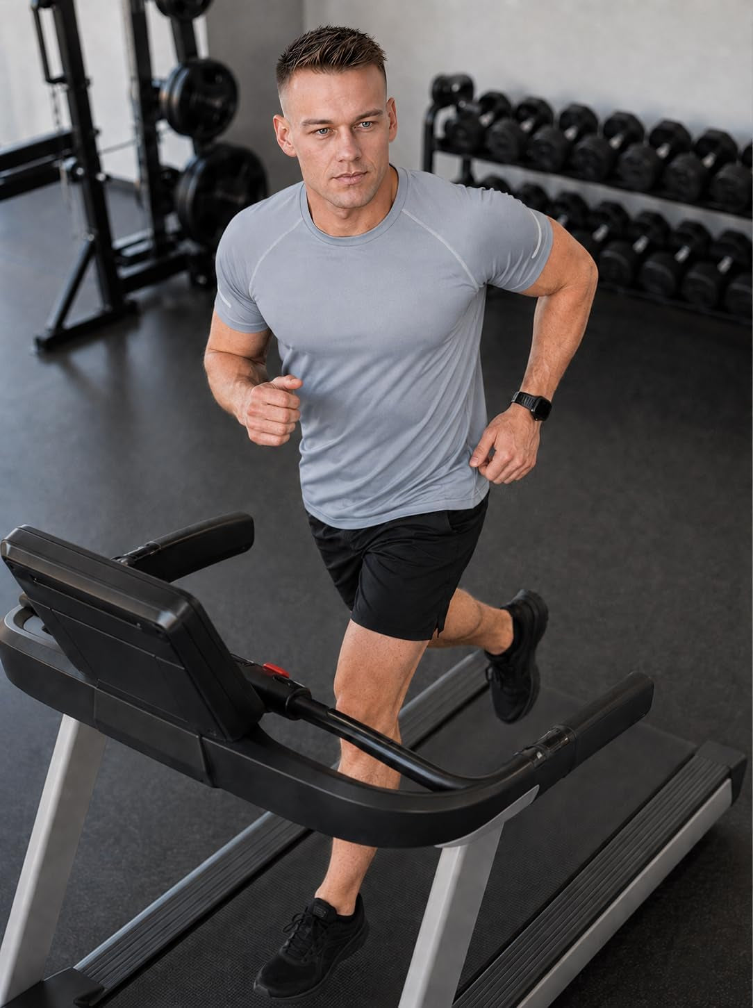 Men'S 1/3 Pack Workout Shirts Quick Dry Mesh Athletic T-Shirts