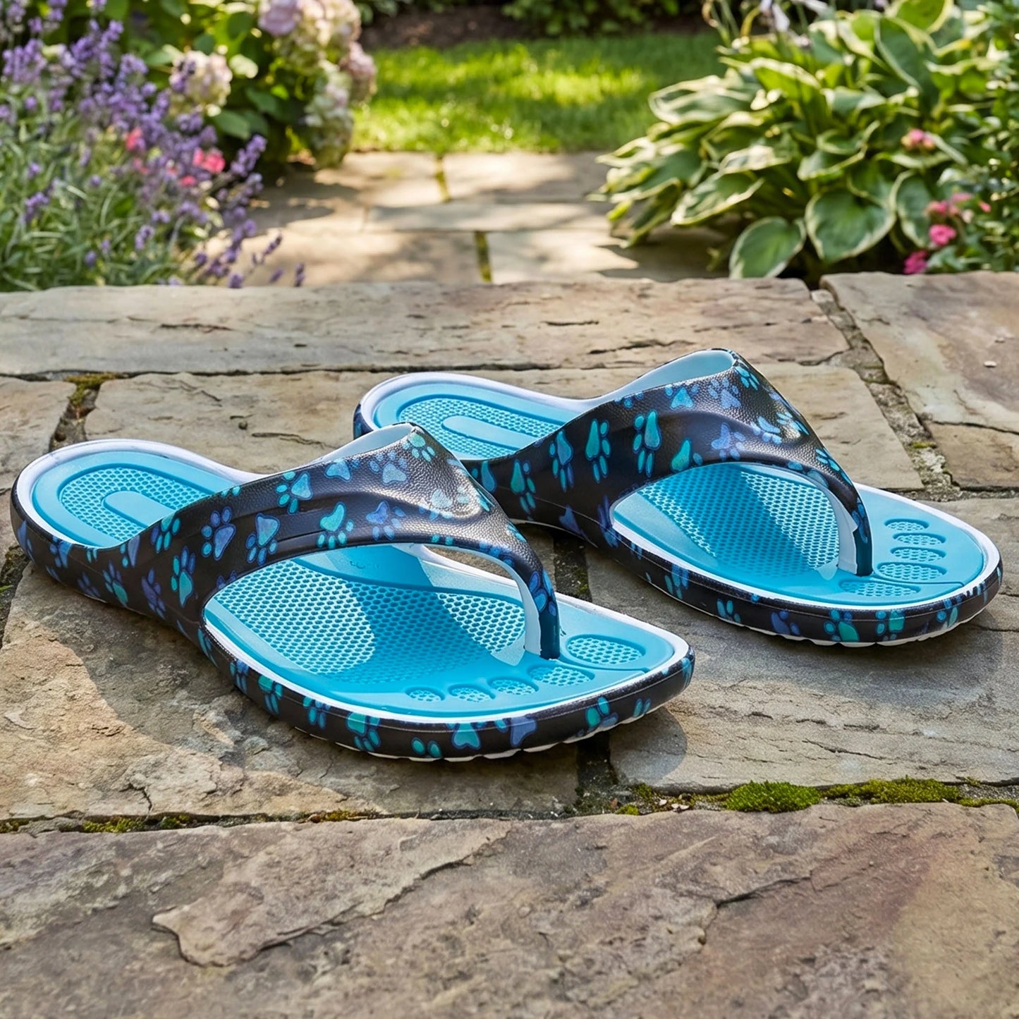 Walking Paws Flip Flops