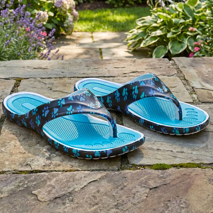 Walking Paws Flip Flops