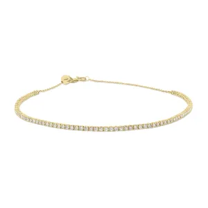 1.60 ct Diamond Tennis choker