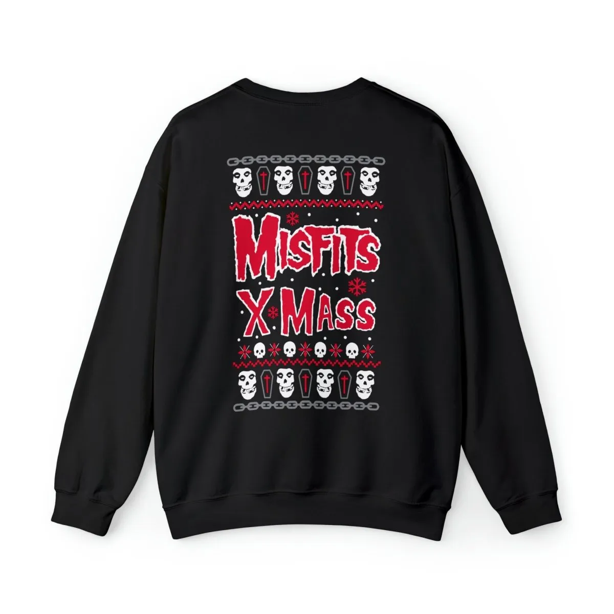 A Misfits Christmas Crewneck Sweatshirt