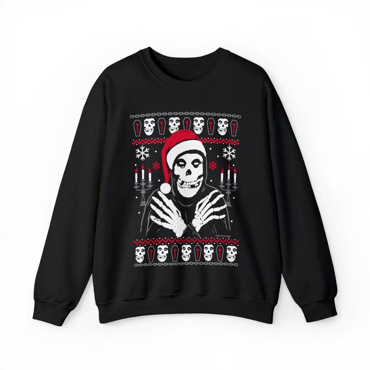 A Misfits Christmas Crewneck Sweatshirt