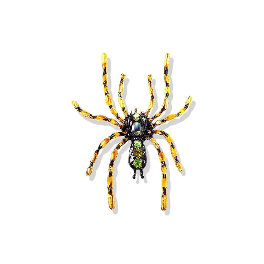 Alloy Long Legs Big Spider Brooch