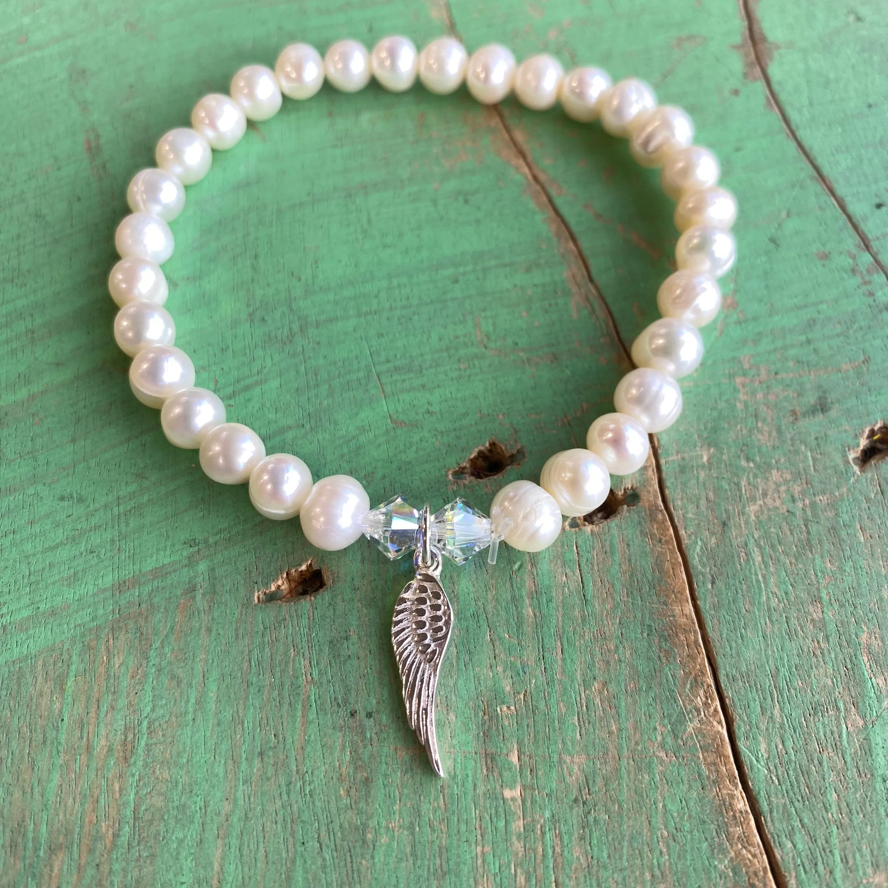 Angel's Pearl Bracelet