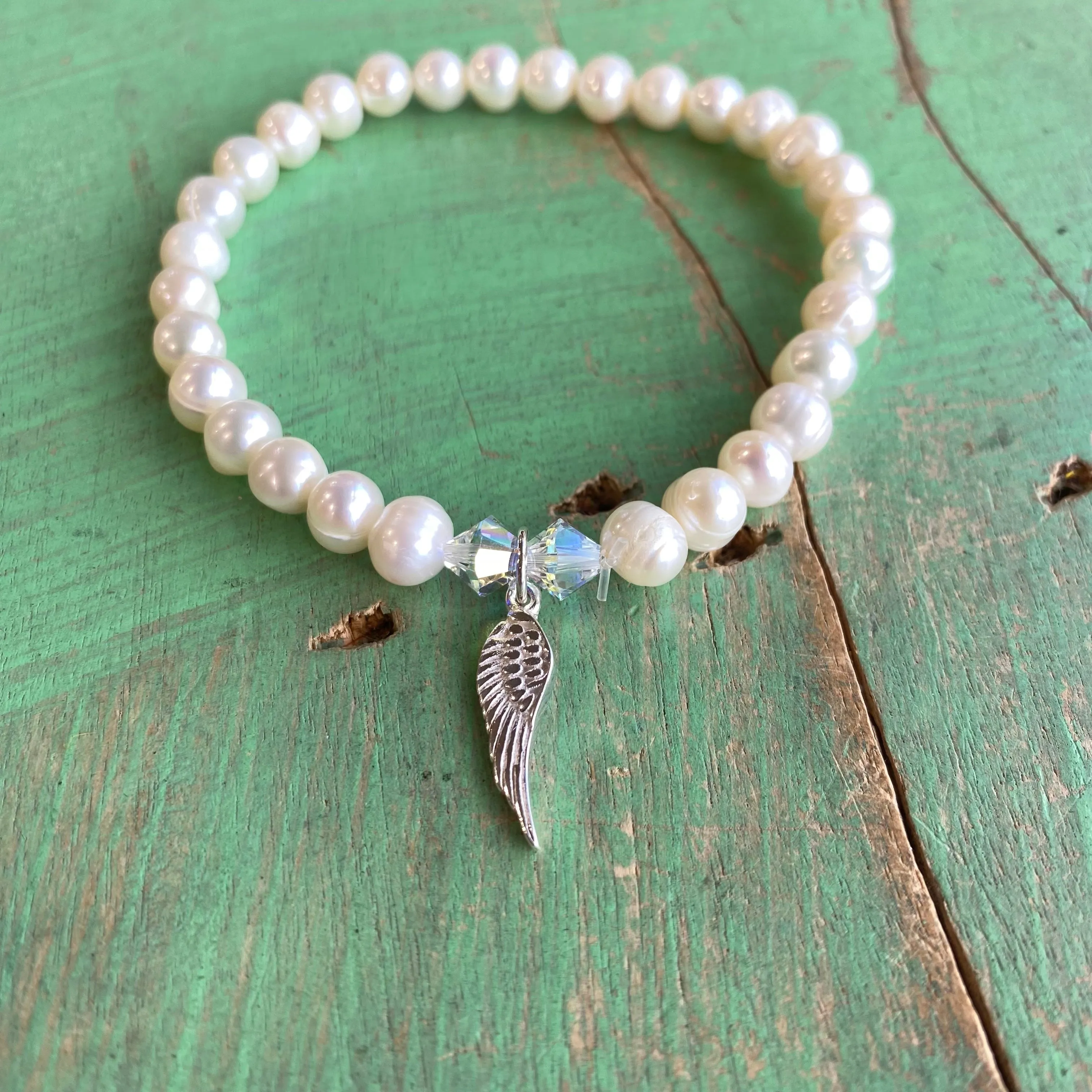 Angel's Pearl Bracelet