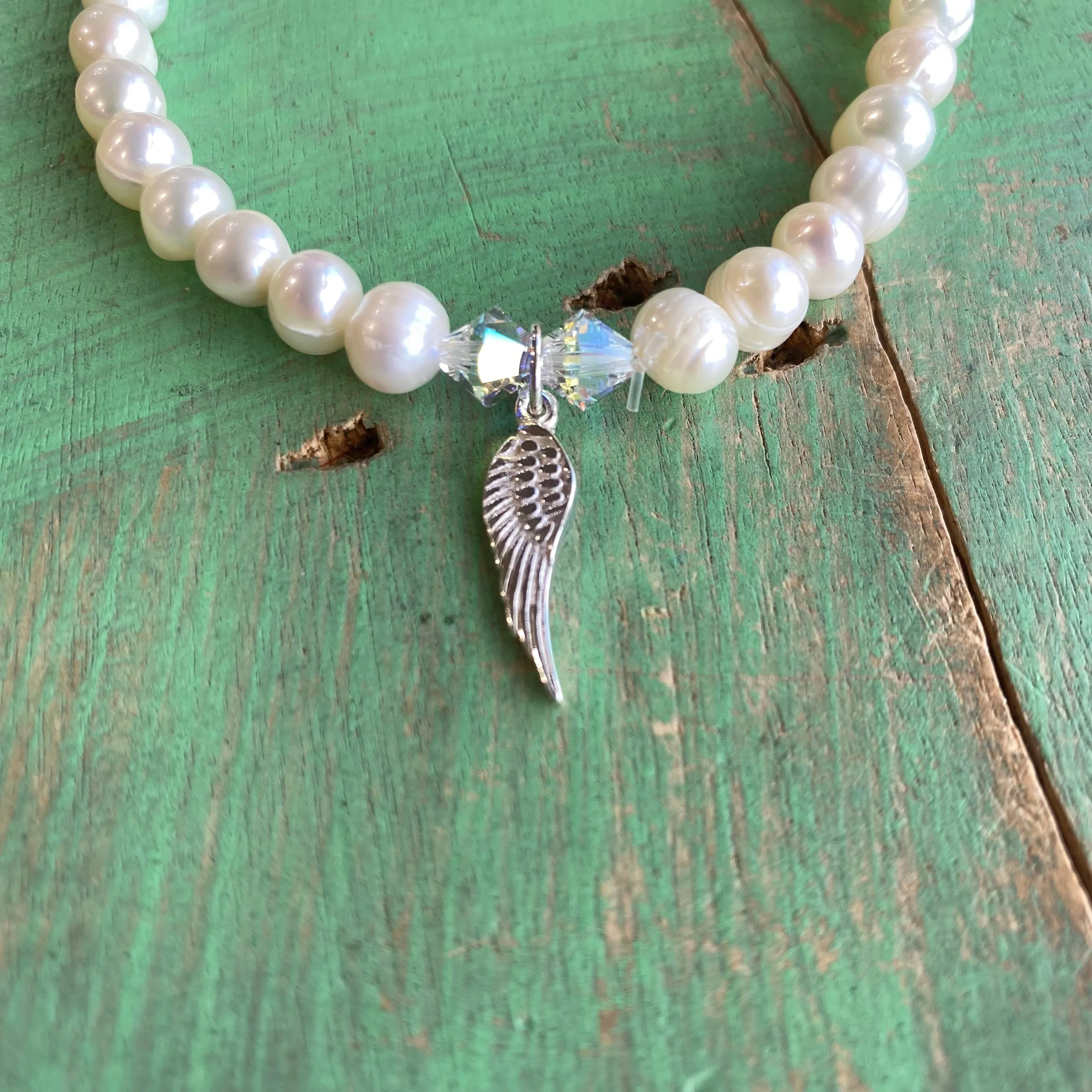 Angel's Pearl Bracelet