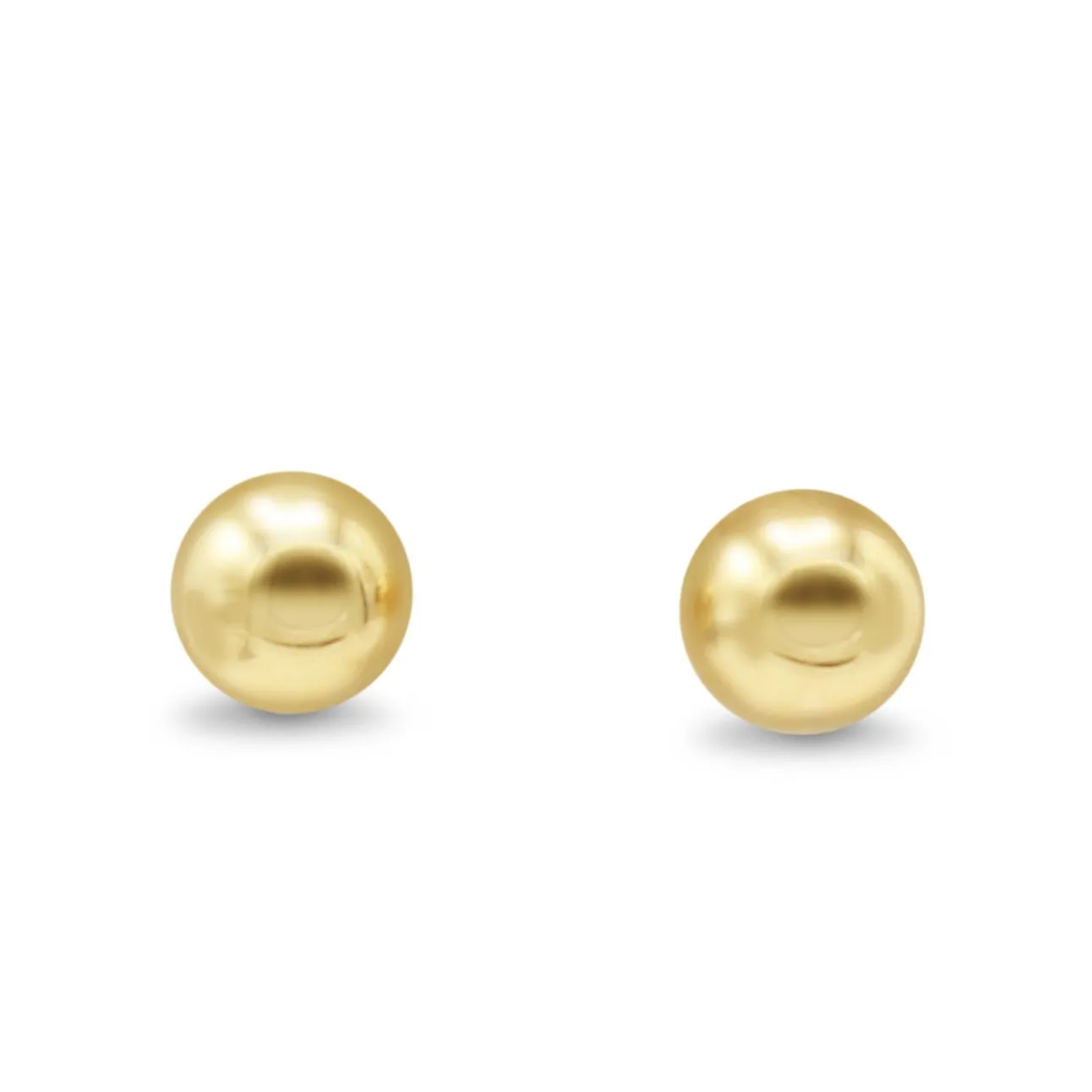 Ball Stud Earrings - 9ct Yellow Gold