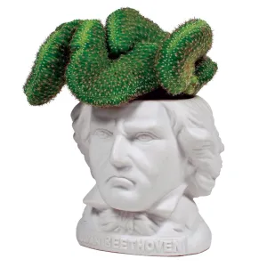 Beethoven Planter Bust