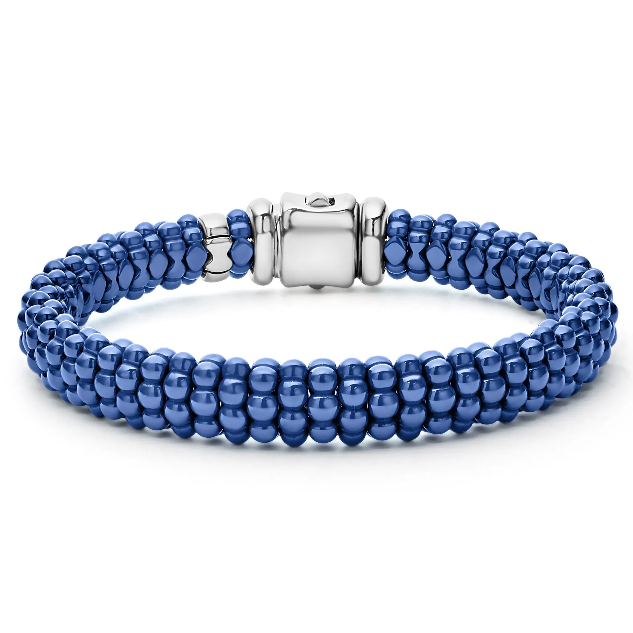 Blue Caviar Ultramarine Ceramic Caviar Bracelet Gift Set