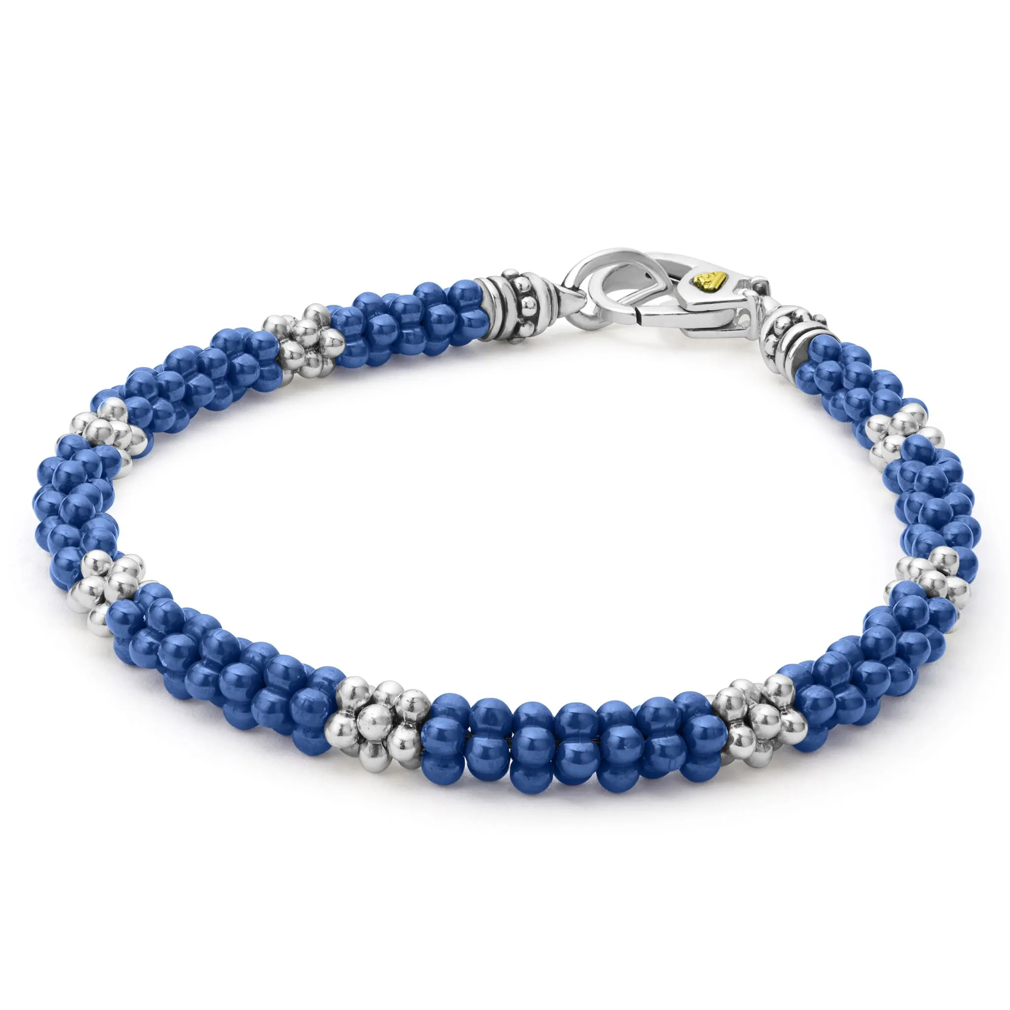 Blue Caviar Ultramarine Ceramic Caviar Bracelet Gift Set