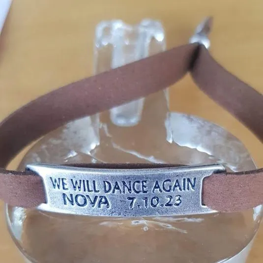 Bracelet "We will Dance Again Nova 7/10/2023"