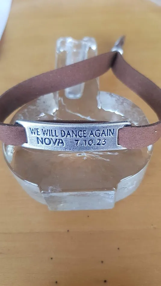 Bracelet "We will Dance Again Nova 7/10/2023"