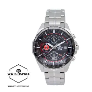 Casio Edifice Chronograph Stainless Steel Band Watch EFR556DB-1A