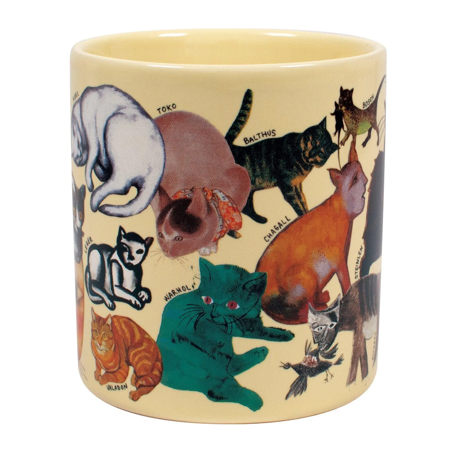 Cats of Classical Art Mug