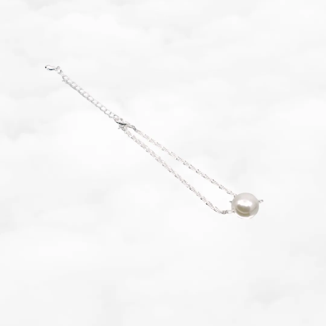 Celestial Cloud Pearl Bracelet