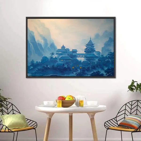 Classical Chinese Landscape Canvas Wall Art