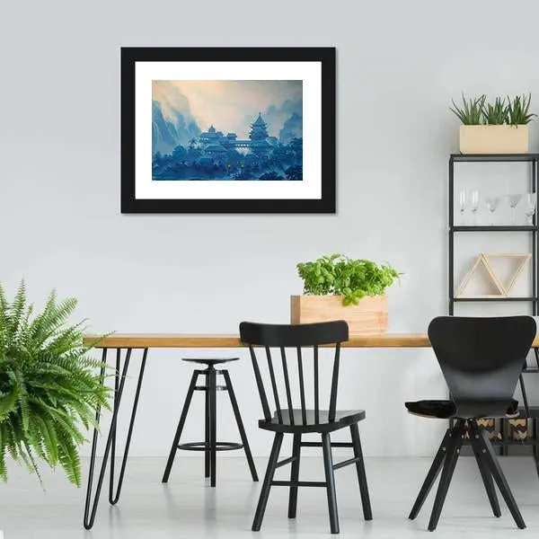 Classical Chinese Landscape Canvas Wall Art