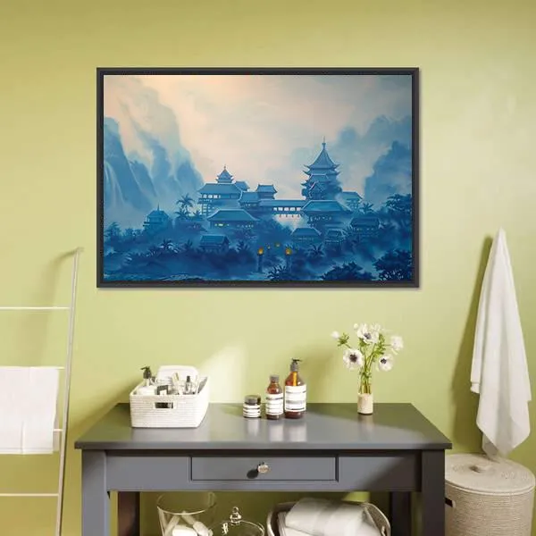 Classical Chinese Landscape Canvas Wall Art