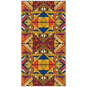 Classical Nation Printing  Bath Towel