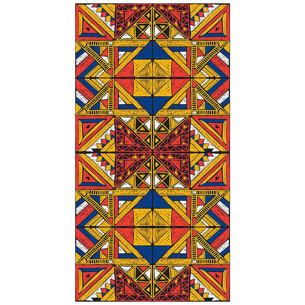 Classical Nation Printing  Bath Towel